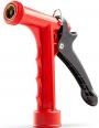 Gilmour Poly Pistol Grip Hose Nozzle Red