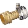 Landscapers Select 5/8 inch Brass Hose End Repair, Male