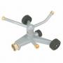 Landscapers Select 3 Arm Whirling Wheel Sled Metal Sprinkler