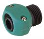 Landscapers Select 5/8 to 3/4 inch Coupling Plastic Hose Repair, Male