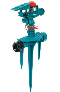 Gilmour Polymer Spike Base Impulse Circular Sprinkler