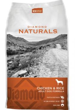 Departments - Diamond Naturals Chicken & Rice All Stages Dog Food 40 lb