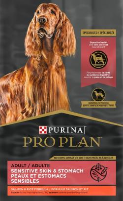 Pro plan sensitive skin dog outlet food