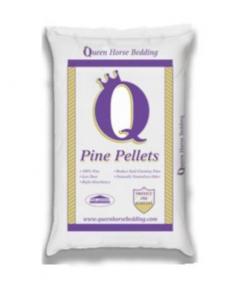 Queen Horse Pine Pellet Bedding 40 lb