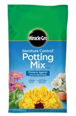 Miracle Gro Moisture Control Potting Mix 1 cu ft