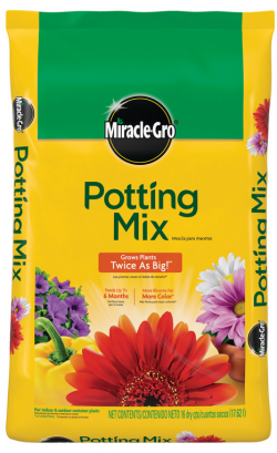 Miracle Gro Potting Mix 16 dry quarts