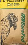Sure Fed N-Timidator Medicated Show Goat Complete Feed 50 lb bag