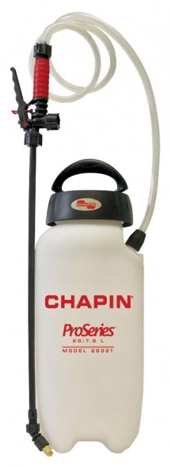 Chapin Pro Series Compression Sprayer, 2 gal Poly Tank, 48 in L Hose