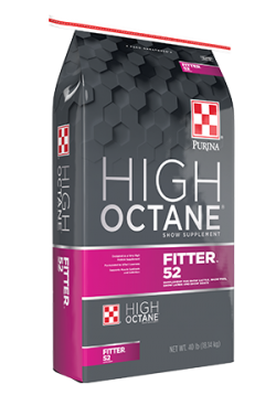 Purina High Octane Fitter 52 Supplement 40 lb bag