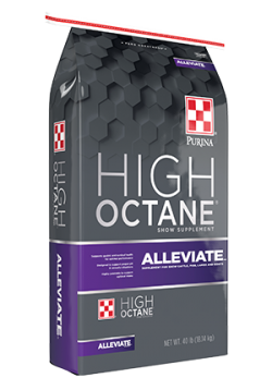 Purina High Octane Alleviate Gastric Support Supplement 40 lb bag