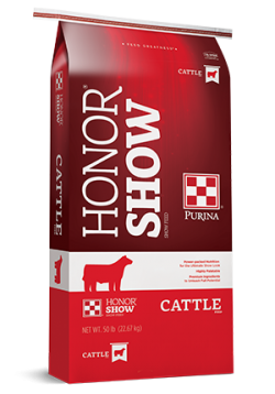 Purina Honor Show Cattle Fitters Edge 50 lb bag