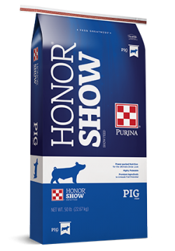 Purina Honor Show Pig First Wean 319 Den35 50 lb bag