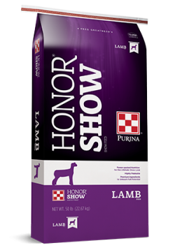 Purina Honor Show Lamb Stretch 17% DX30 Textured 50 lb