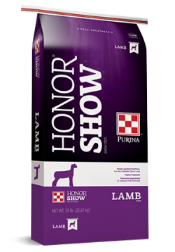 Purina Honor Show Lamb EXP 15% Pellet DX 50 lb bag