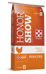 Purina Honor Show Poultry Medicated Finisher Pellet 50 lb bag