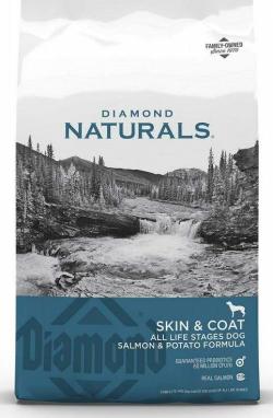 Diamond Naturals Skin & Coat Formula All Life Stages Dog Food 15 lb