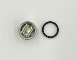 Two Piece Metal Stock Tank Drain Plug