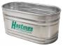 Hastings Galvanized 6 ft Oblong Stock Tank 156 Gallon 2x2x6 ft