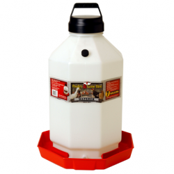 Miller Little Giant Plastic Poultry Fount 7 Gallon