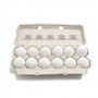 Ceramic Nest Egg White 1 Dozen