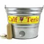 Rhinehart Calf Teria Metal 8 qt Complete Calf Nurse Pail