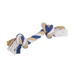 Zanies Knotted 10 inch Rope Bone Dog Toy