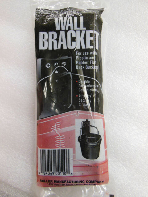 Miller Little Giant Wall Brackets for Miller Buckets