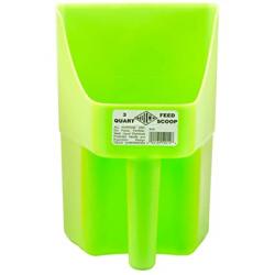 Tolco Feed Scoop 3 qt Green