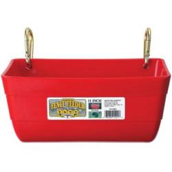 Miller Little Giant Fence Feeder 11 inch with Clips