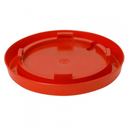 Miller Little Giant Poultry Waterer Base 1 gallon Red