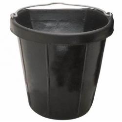 Fortex Flat Back Bucket - Blue - 8 Quart