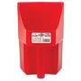 Tolco Feed Scoop 3 qt Red