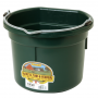 Miller Little Giant Flat-Back Bucket 8 qt Green