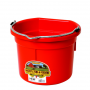 Miller Little Giant Flat-Back Bucket 8 qt Red