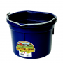 Miller Little Giant Flat-Back Bucket 8 qt Navy Blue