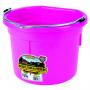 Miller Little Giant Flat-Back Bucket 8 qt Hot Pink