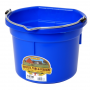 Miller Little Giant Flat-Back Bucket 8 qt Blue