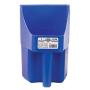 Tolco Feed Scoop 3 qt Blue