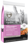 Exclusive Signature Chicken & Brown Rice Wgt Mgt & Hairball Cntl Cat Food
