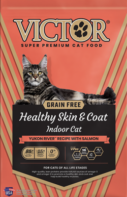 Victor Grain Free Healthy Skin & Coat Dry Cat Food