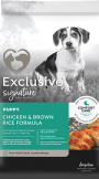 Exclusive Signature Puppy Food Chicken & Brown Rice