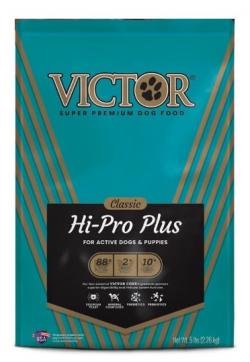 Victor Hi Pro Plus Active Dogs & Puppy Dog Food 5 lb