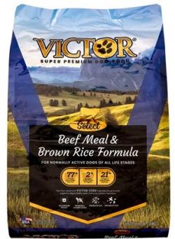 Victor Select Beef Meal & Brown Rice Dog Food 5 lb