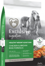 Exclusive Signature Healthy Weight Chicken & Brown Rice Dog Food
