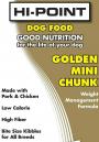 Hi-Point Golden Mini Chunk Weight Management Dog Food 40 lb