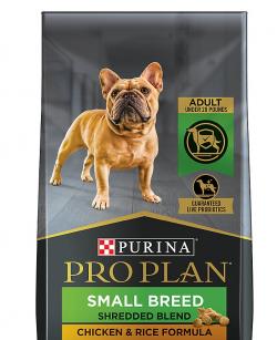 Purina Pro Plan Chicken & Rice Small Breed Dog Food