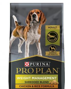 Purina Pro Plan Weight Management Chicken & Rice Dog Food