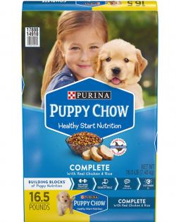 Purina Puppy Chow Complete Puppy Food