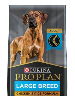 Purina Pro Plan Chicken & Rice Large Breed Dog Food