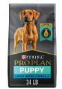 Purina Pro Plan Chicken & Rice Large Breed Puppy Food 34 lb